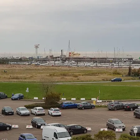 Fewo-Elbsicht-405 Cuxhaven Exterior photo